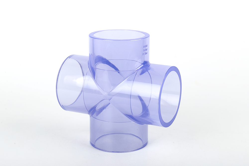 北塔透明正四通